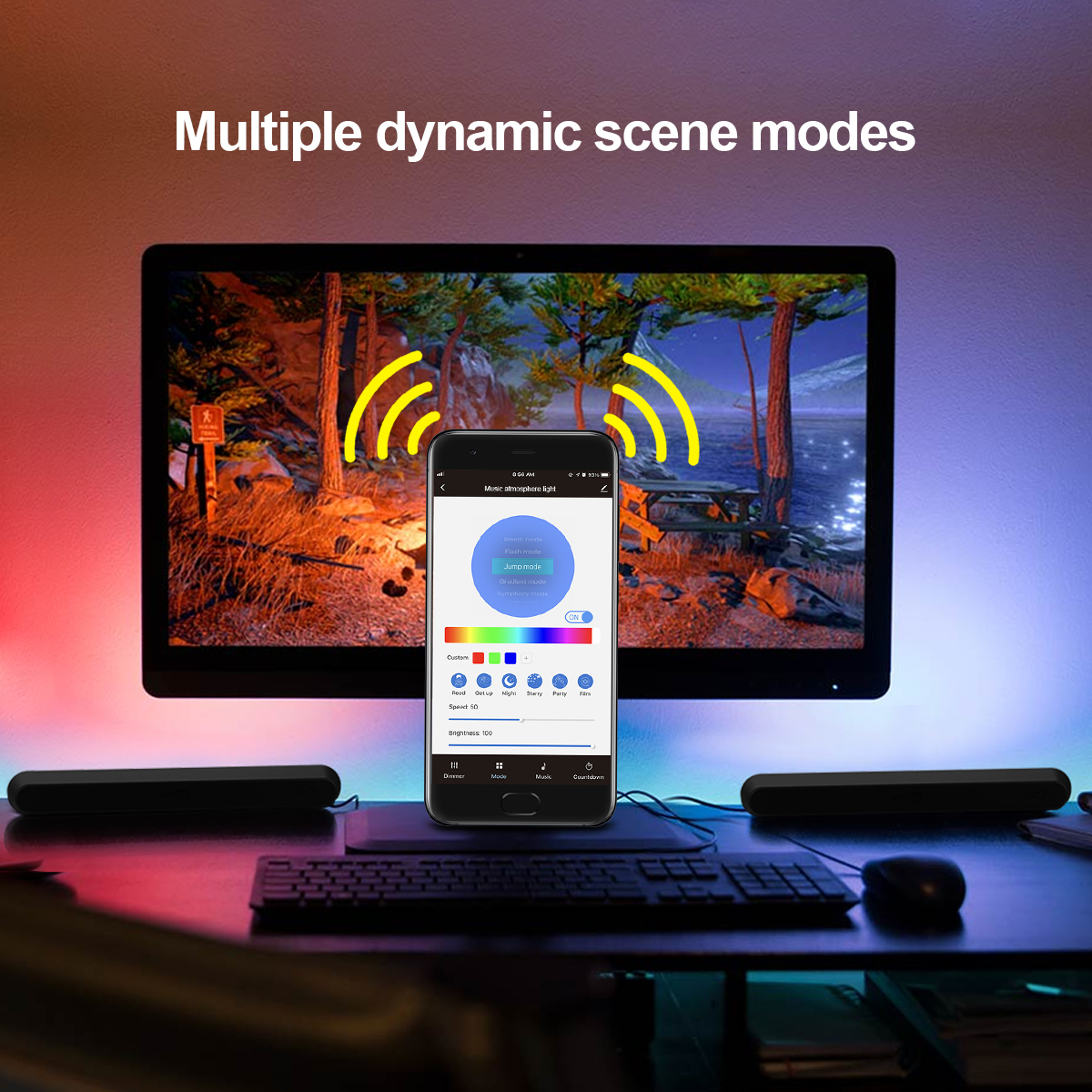 HCP061  桌面氛围灯